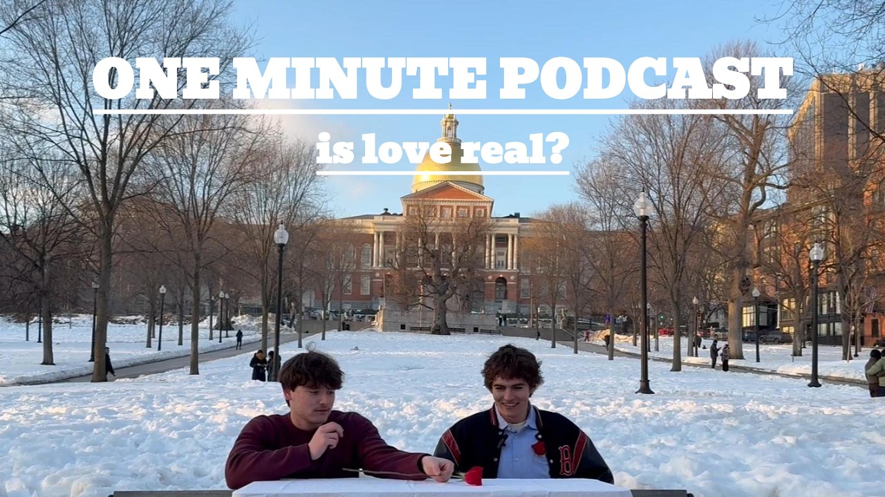 The One Minute Podcast, Ep1: Is Love Real?