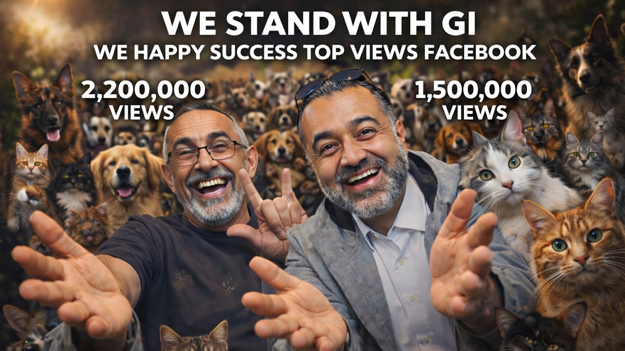 WE STAND WITH GI WE HAPPY SUCCESS TOP VIEWS FACEBOOK