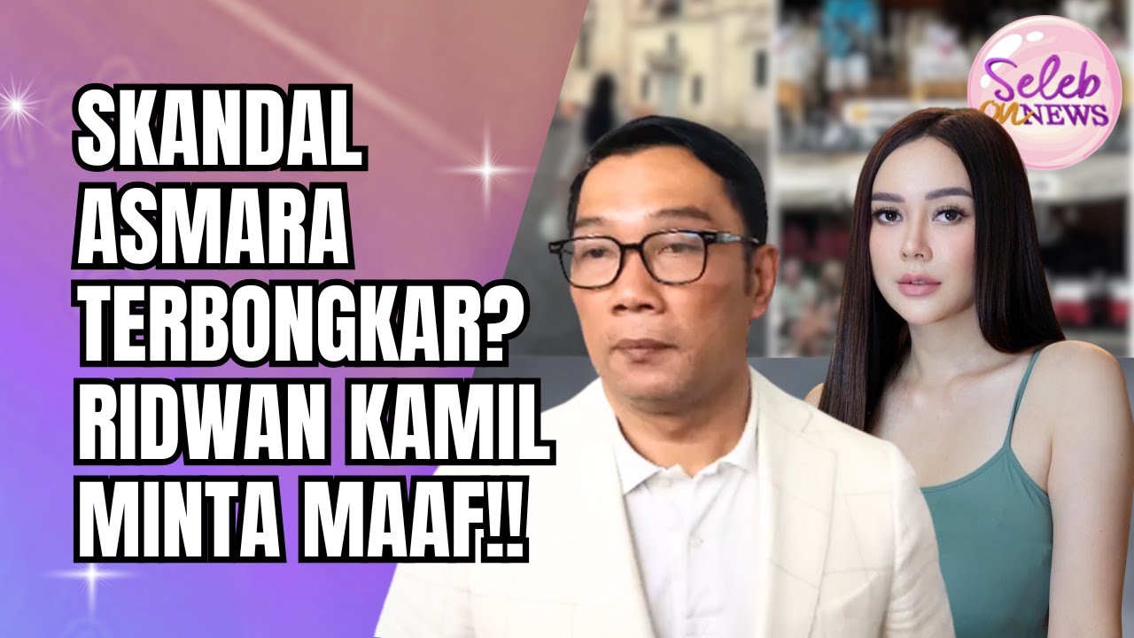 SKANDAL ASMARA TERBONGKAR! PENGAKUAN DOSA KANG EMIL HINGGA SERET NAMA AURA KASIH?! - SELEB ON NEWS
