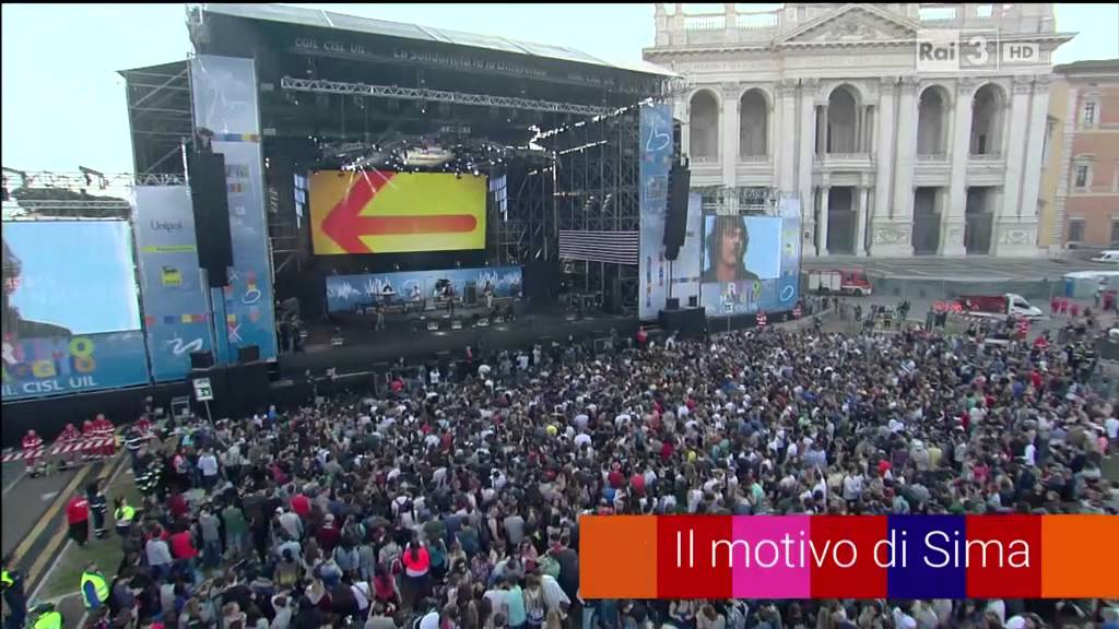 Dellera @ Primo Maggio 2015 [Piazza San Giovanni - Roma]