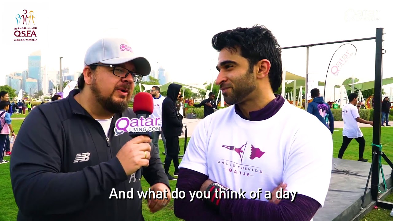 Qatar Sports For All NSD Balloon Run 2020