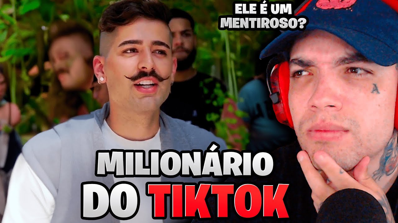 Analisando o MILIONÁRIO do TIKTOK | Ruyter do bigode kkkk