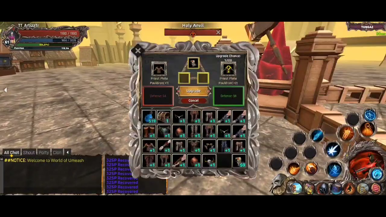 honor of Nations yeni başlayanlar nerde farm atabilir uruk blade farm