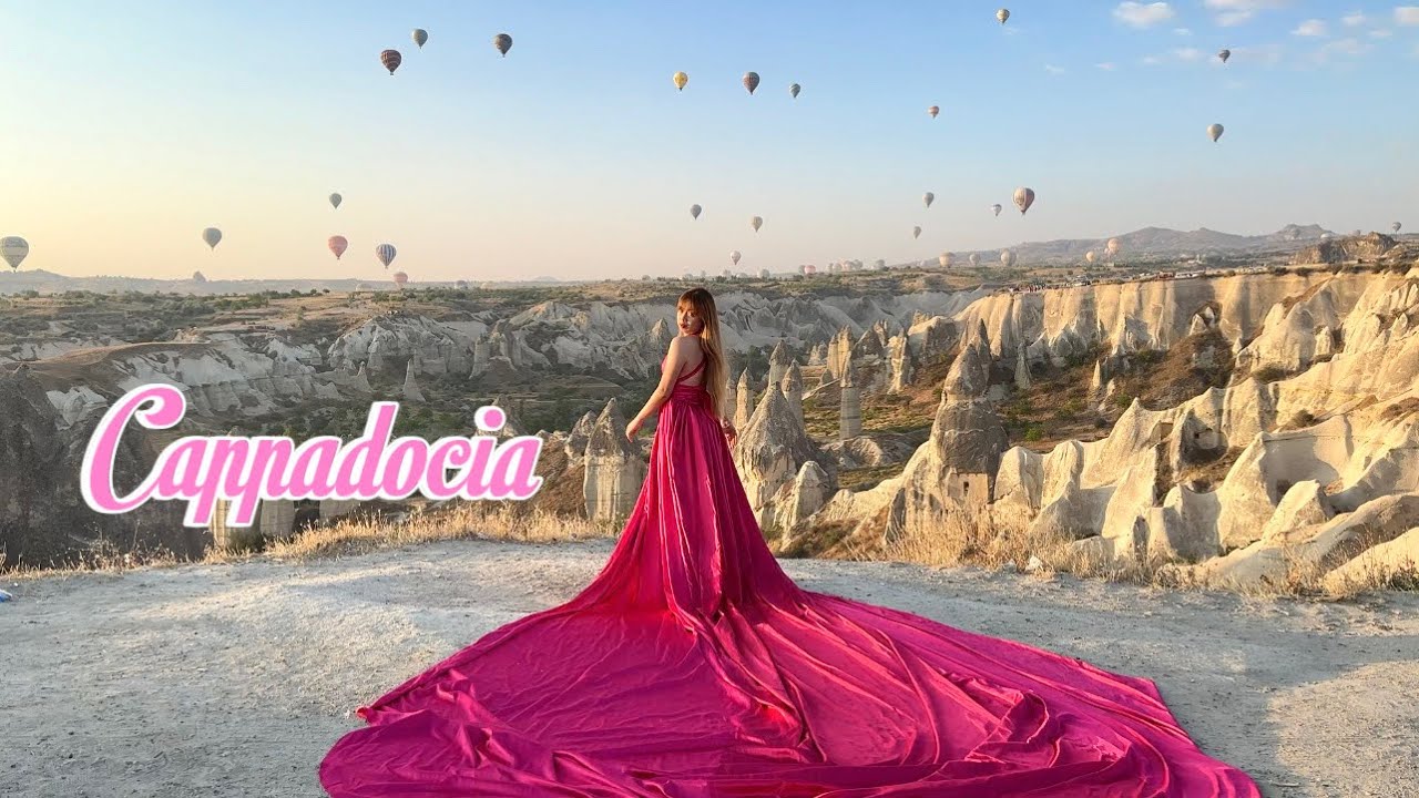 Chasing Sunrise in Cappadocia, Turkey