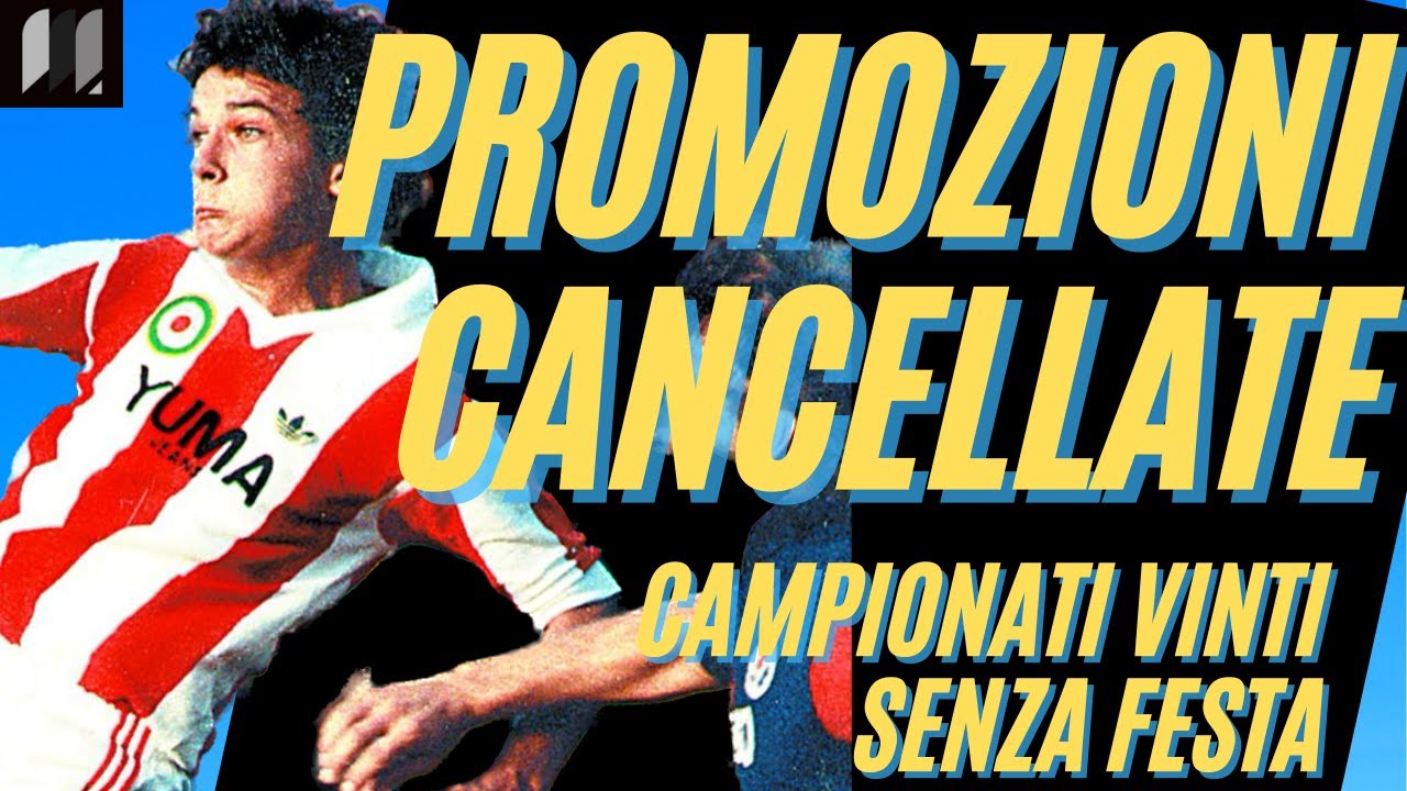 PROMOZIONI CANCELLATE: Serie A e Serie B, vittorie senza festa