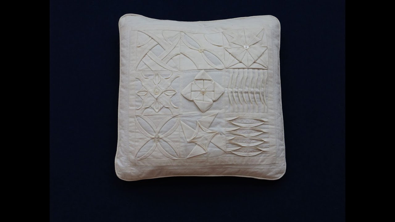 Interlocking Squares with Jennie Rayment