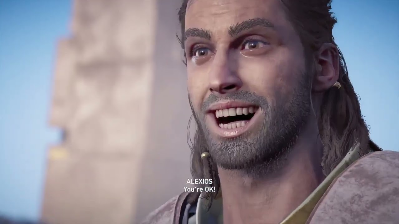 Assassins Creed Odyssey The Fate of Atlantis The Warrior The Eagle Bearer