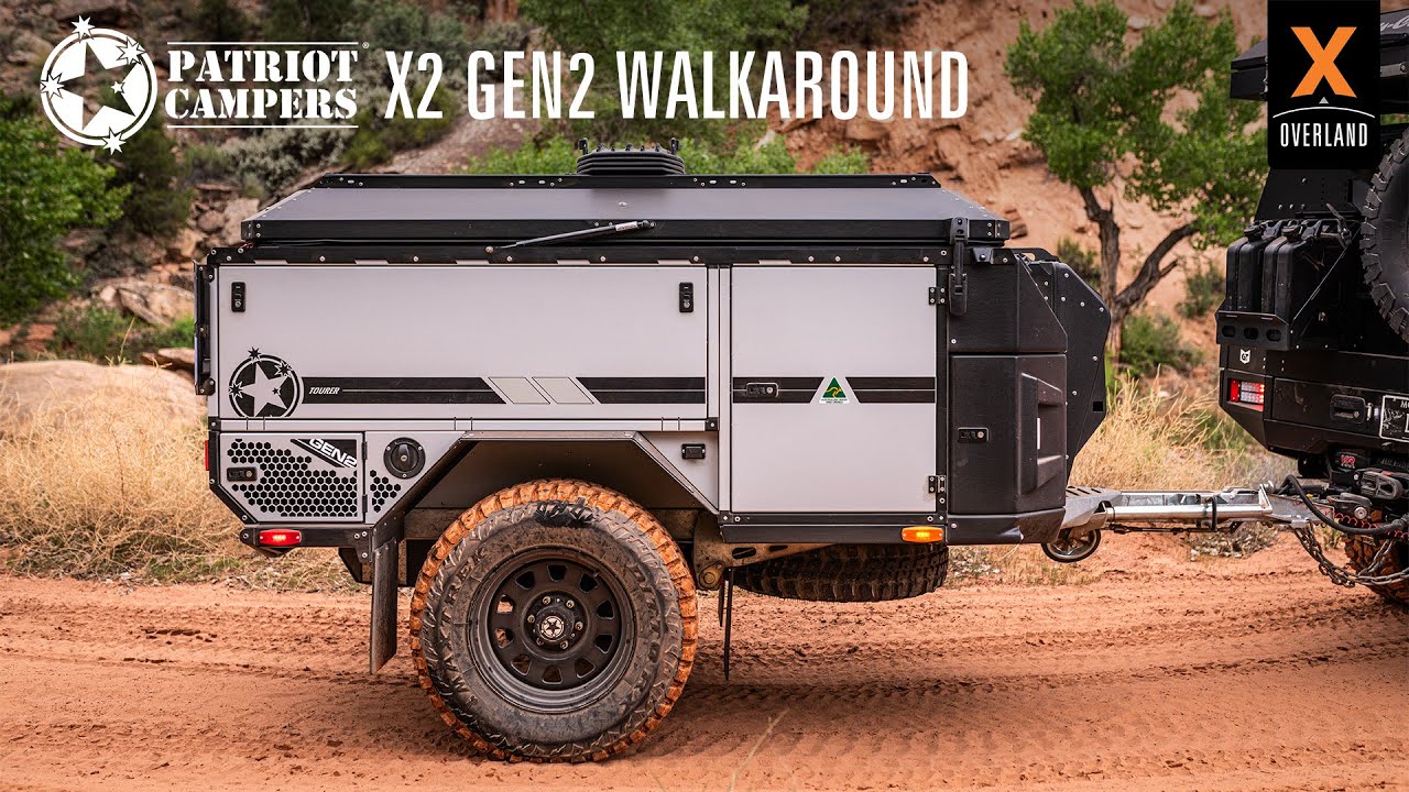 Первые впечатления о Patriot Campers X2 Tourer GEN2 — осмотр и планы сборки