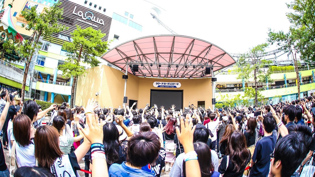 【ライブ映像】東京ドームシティラクーア公演の裏側【ノンラビ】【ワンオク】