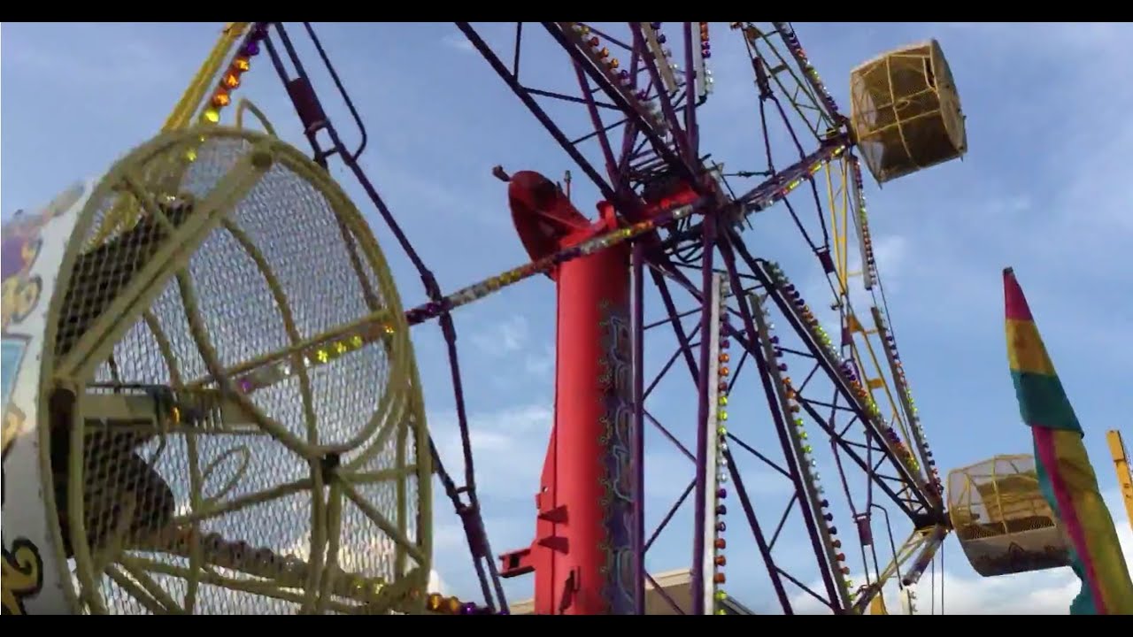 Eyerly Rock-o-Plane hydraulic drive