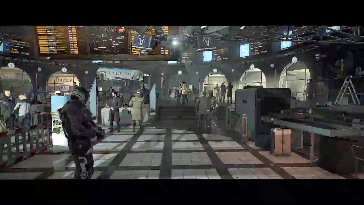 Deus Ex: Mankind Divided▻ прохождение на стриме #1.