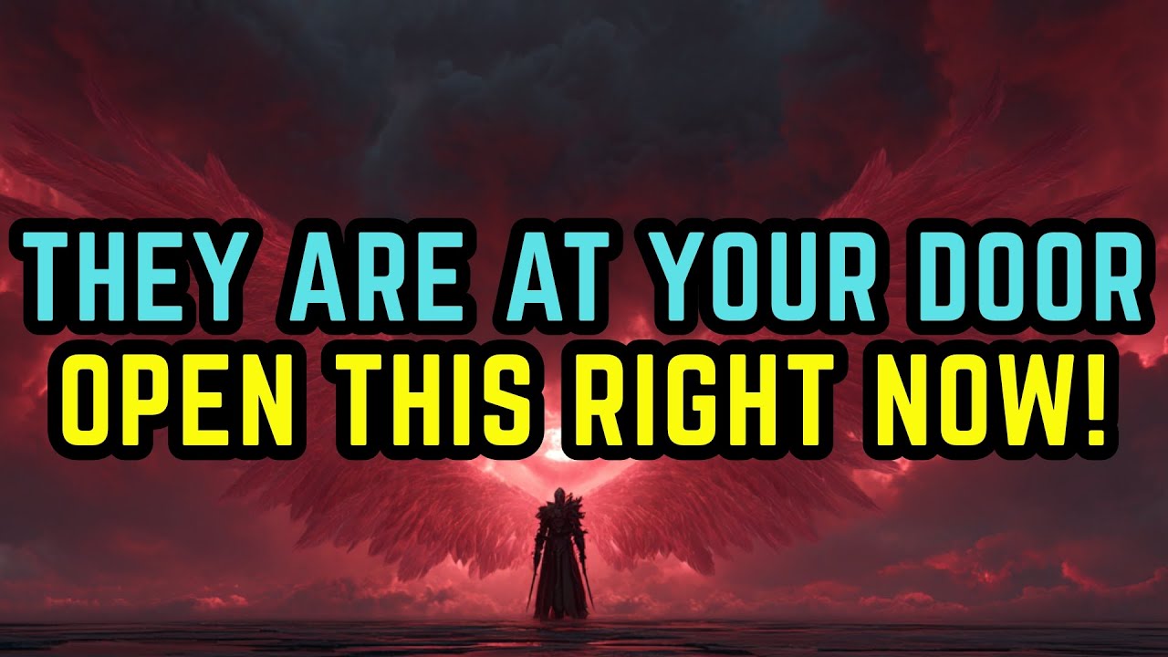Chosen One, God Says: Someone Is Coming To Your Door With A Life - Changing Surprise! 🚨🔥