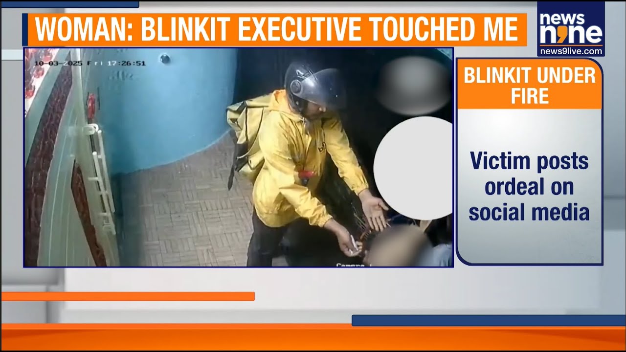 Blinkit Delivery Executive Accused of Harassment | Women&rsquo;s Safety Concern | News9