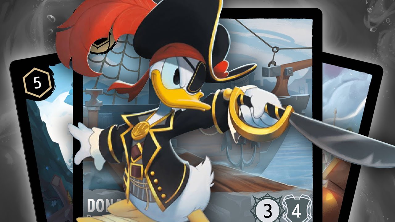 SEXY STEEL! Ursula's Return Lorcana Set Review