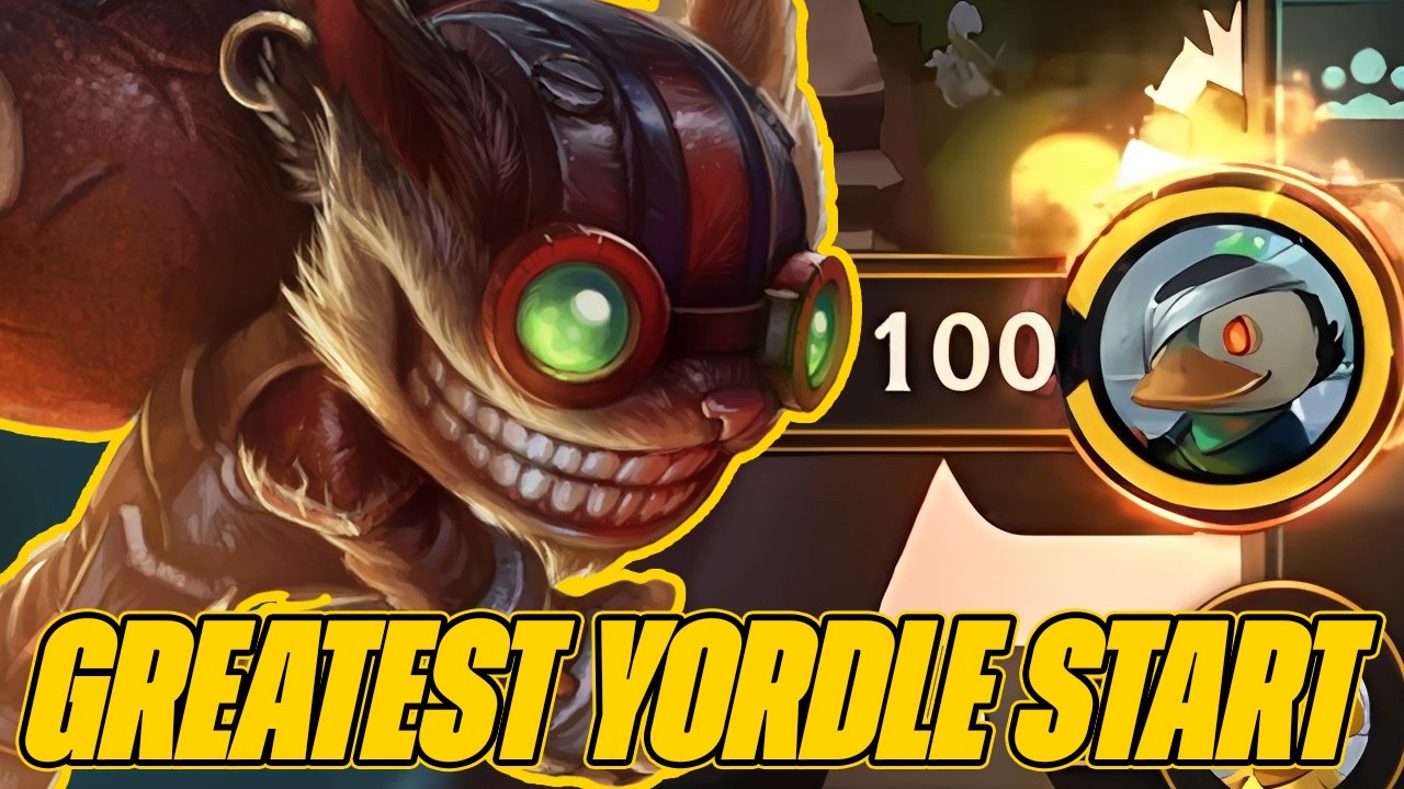 Mr 100 With An Insane Yordle Start
