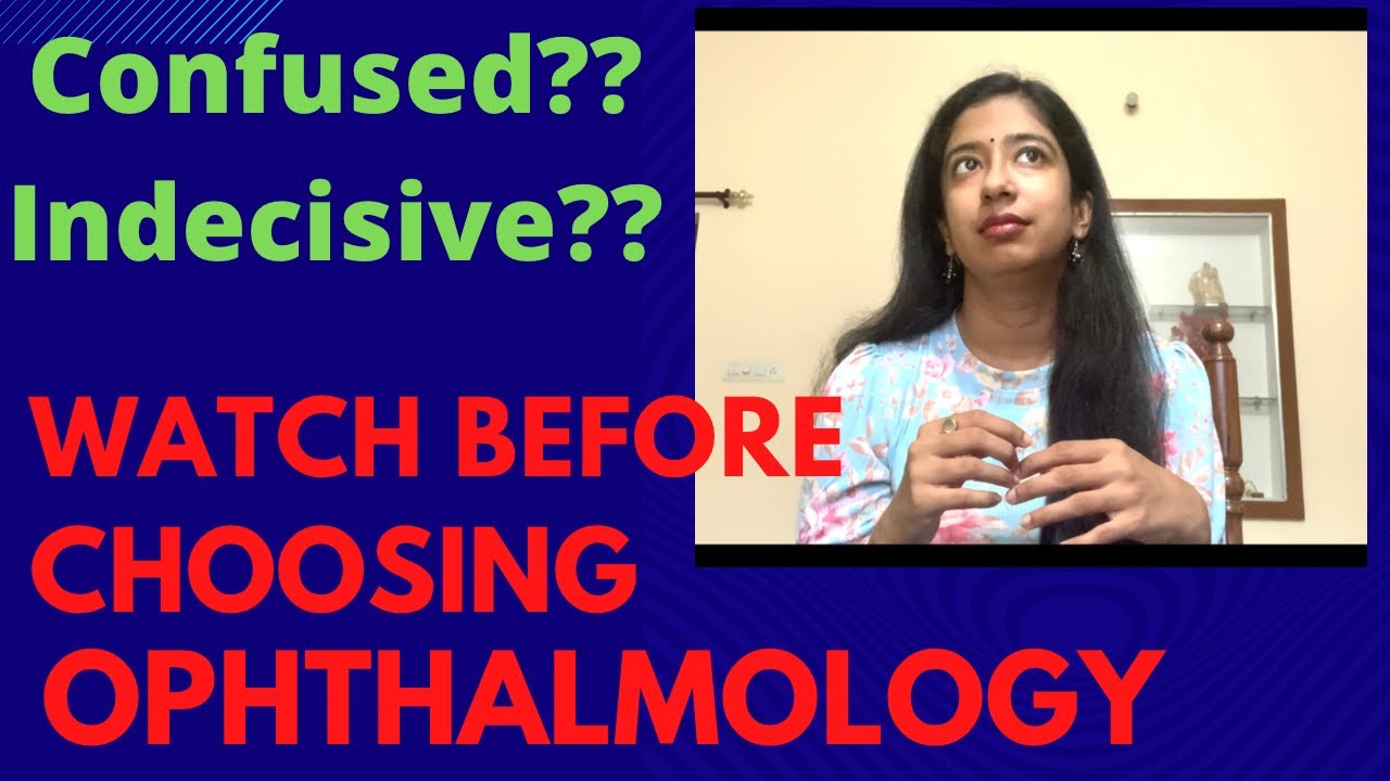 Watch before choosing OPHTHALMOLOGY | #neetpg2022 #neetpgcounselling #ophthalmology #dilemmas