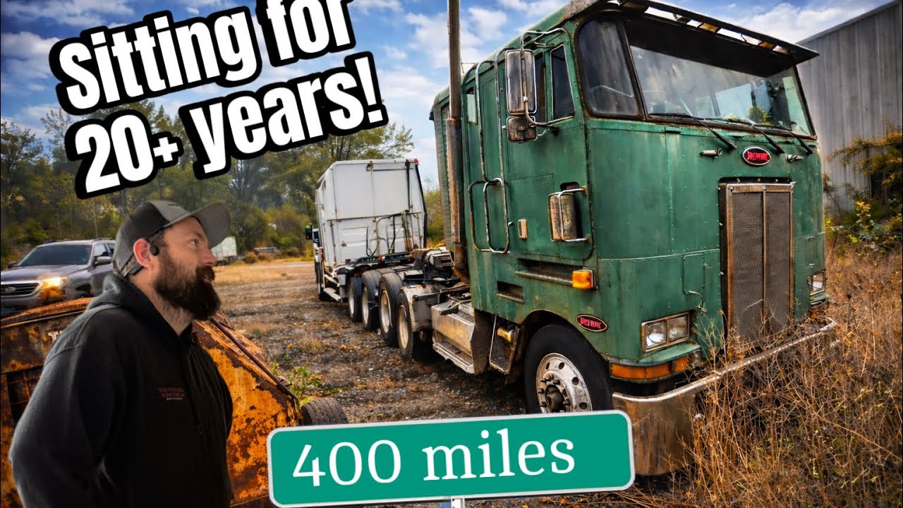 Attempting To Get My Dream Truck Home 400 Miles.. Turned Into A Nightmare! 