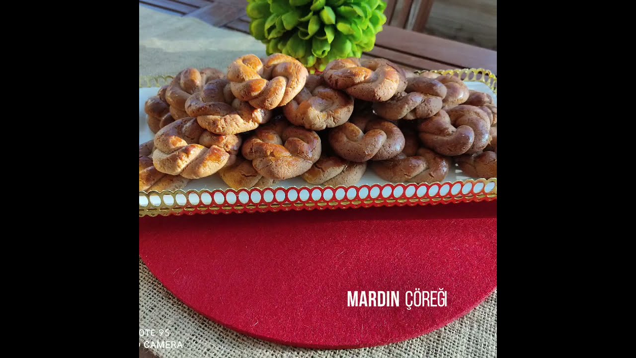 Mardin'in Yöresel Lezzeti MARDİN ÇÖREĞİ 👌 İnanılmaz Aromasıyla Leziz ve Mis Kokulu Bir Çörek 🤩