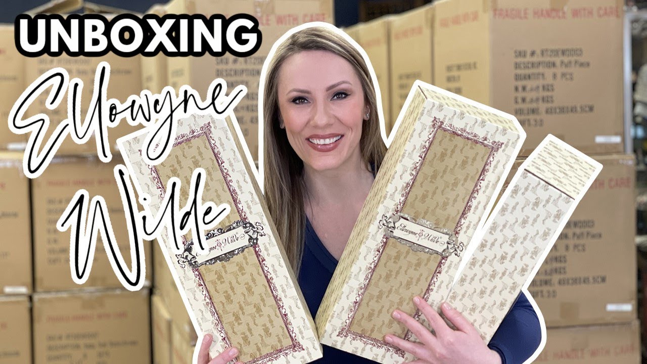 UNBOXING ELLOWYNE WILDE 2021 NEW DOLLS | ROBERT TONNER | VIRTUAL DOLL CONVENTION