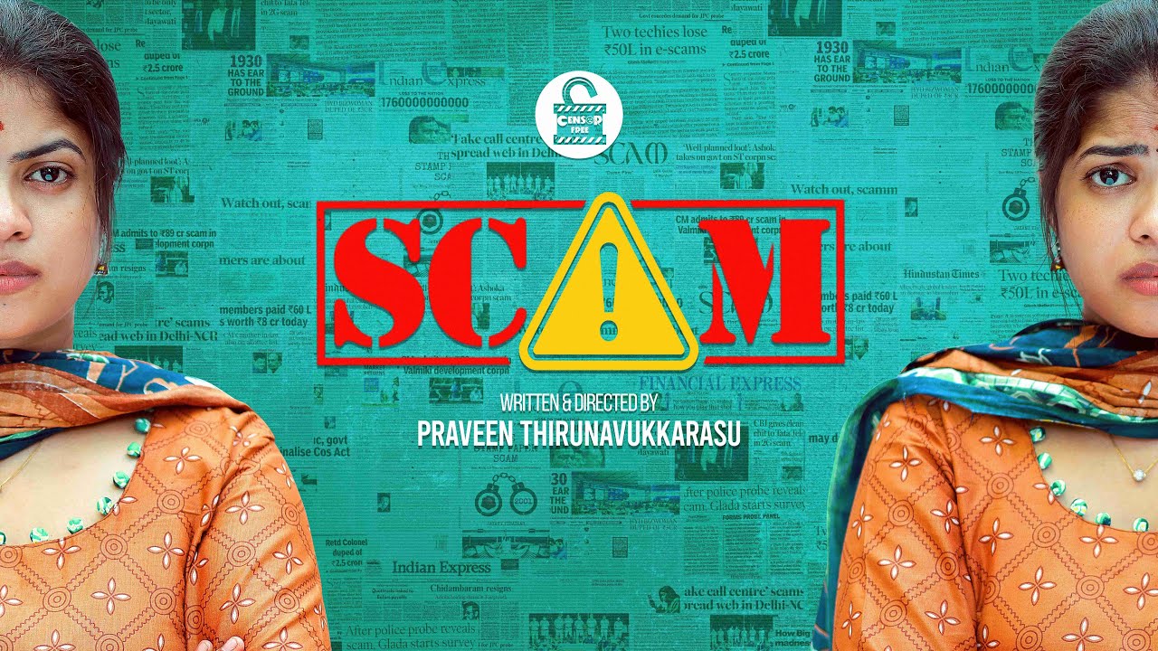 Scam⚠️  | Ft. Sathyapriya Sivasamy | Aasha | Meenakshi | 4K  @CensorFreeOffl
