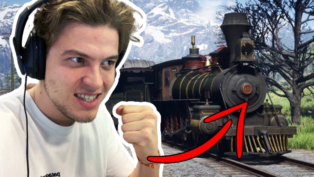 UKRADLI sme VLAK ! RDR2 Online zostrih