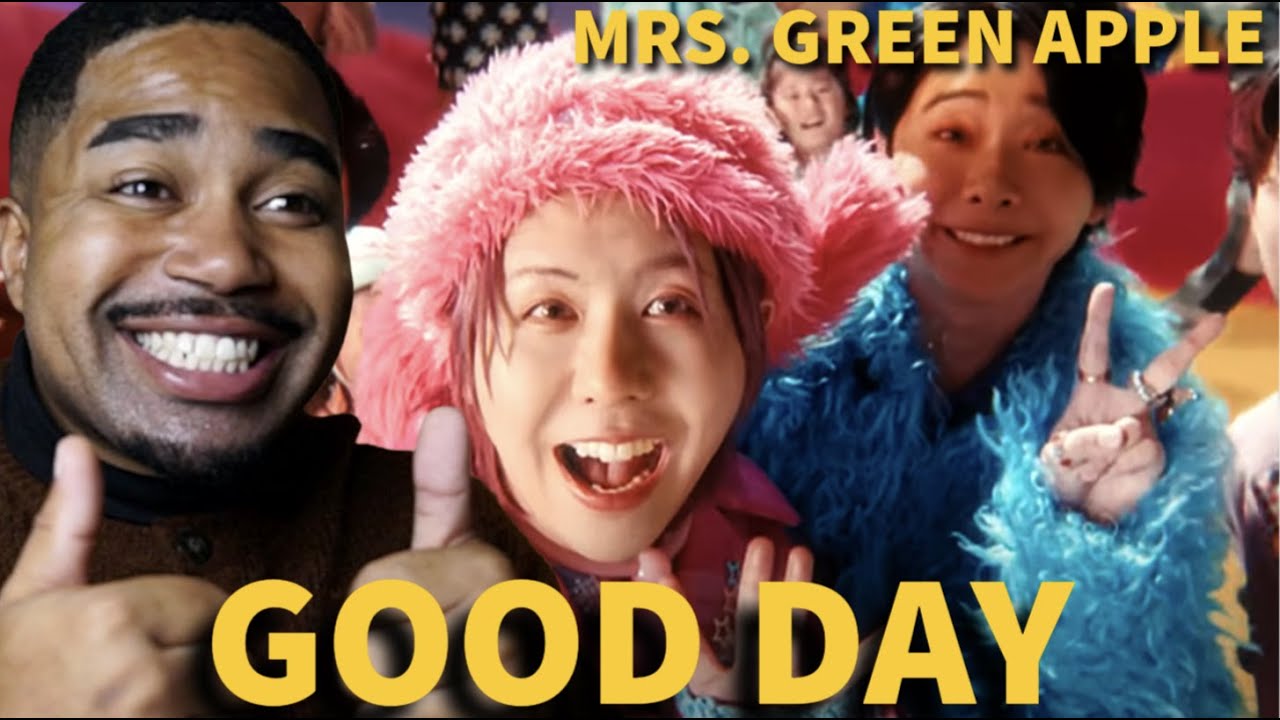 PURE JOY!! | Mrs. GREEN APPLE「GOOD DAY」Official Music Video Reaction