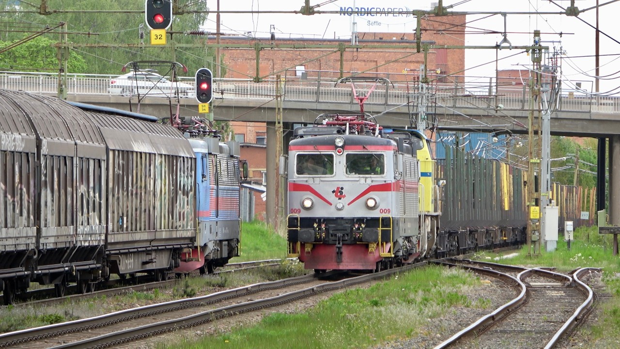 Swedish trains part 101 - Säffle
