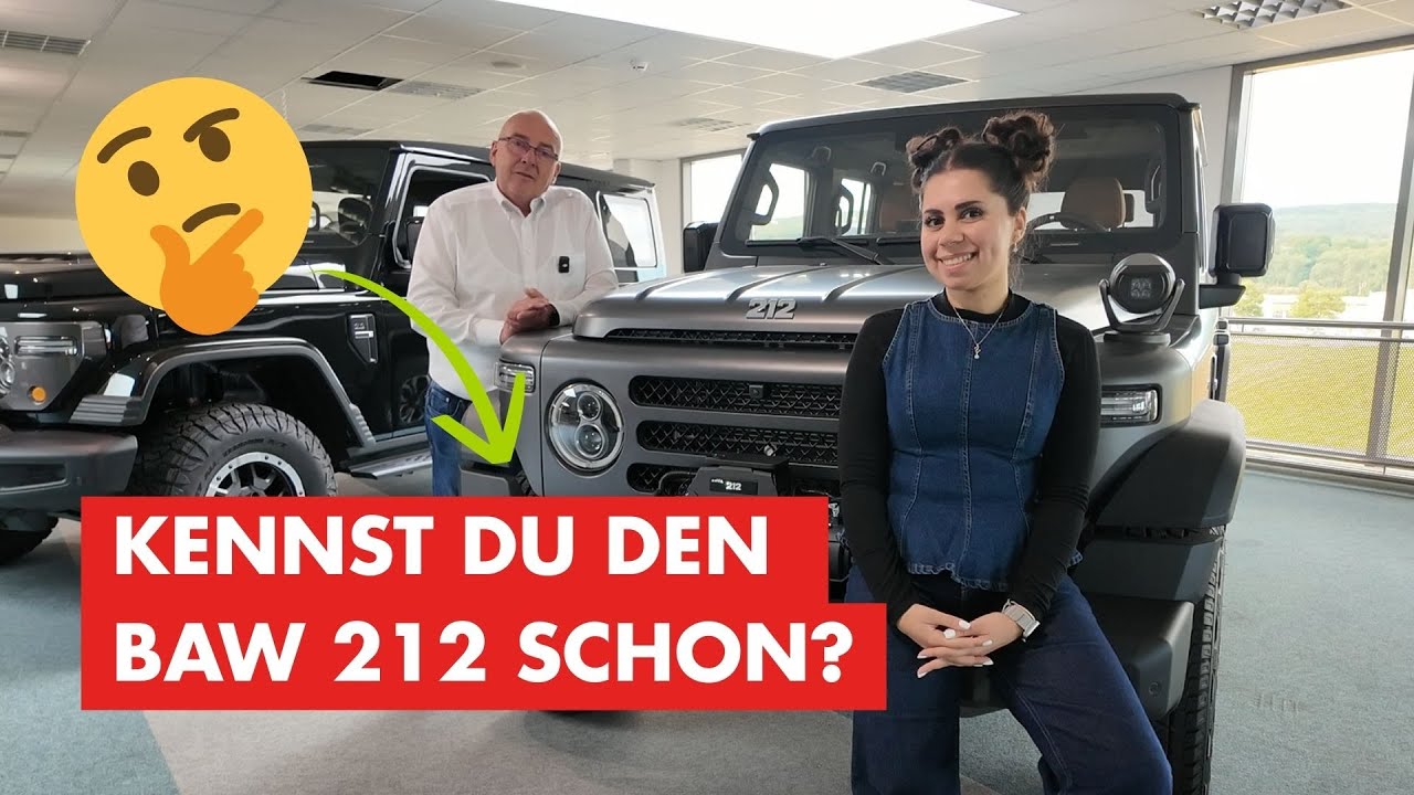 BAW 212 I Kennst du schon den BAW 212? Kult-Offroader im &Uuml;berblick