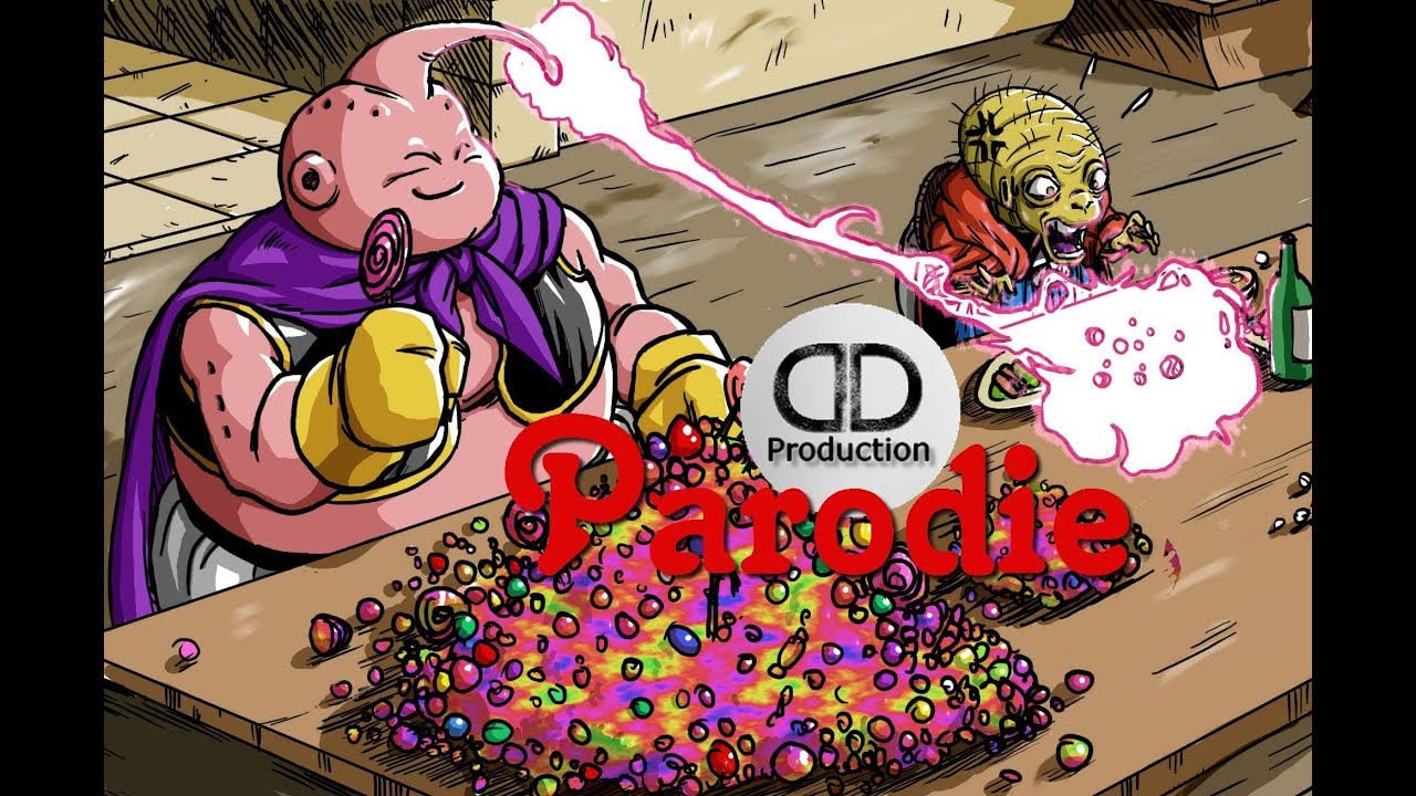 Dragon ball Z parodie Boubou