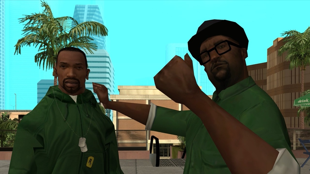 AL RITMO de BIG SMOKE y los RUSOS en GTA San Andreas