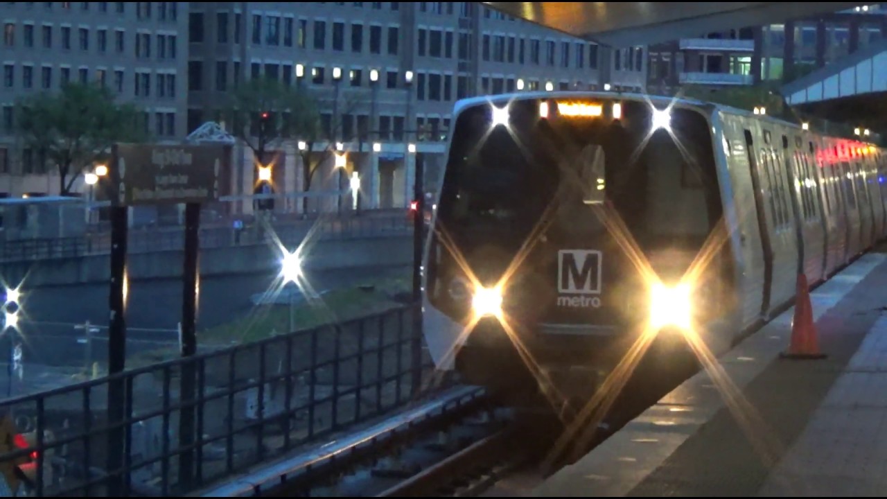WMATA Metrorail Action 04/19/2019