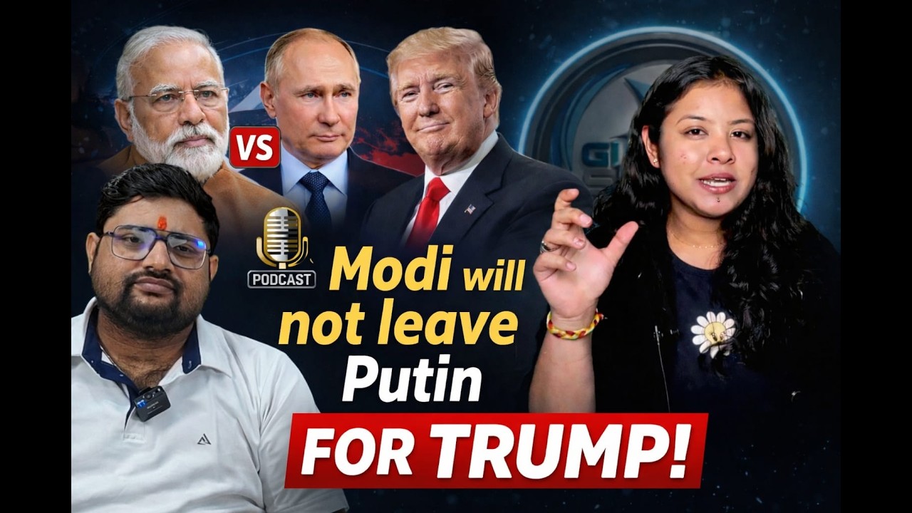 US–India Trade Deal: Hidden Tensions Revealed! Trump | Modi | Putin | Trade deal | Global Shark