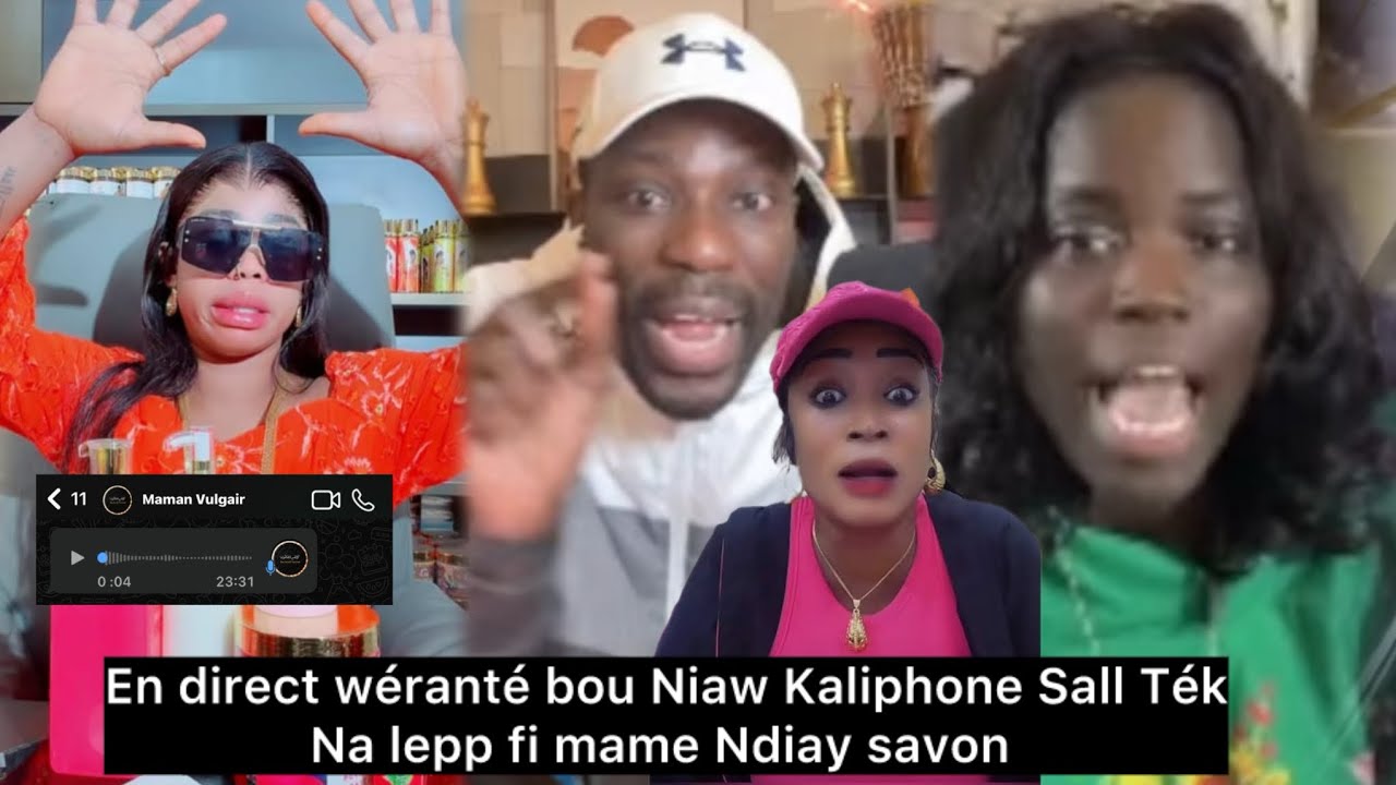 ‼️😱Allahu Akbar Khoulo Bou Tangue Dieur En Direct Ak Ay Audio Fuites Guéné Nagne Lepp Fi Allahu akba