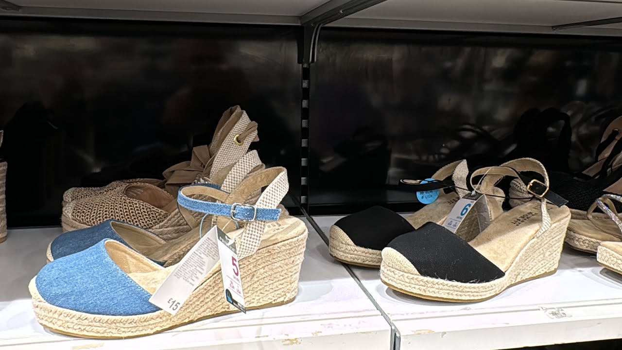 Primark Women's Shoes new collection - July | 2024