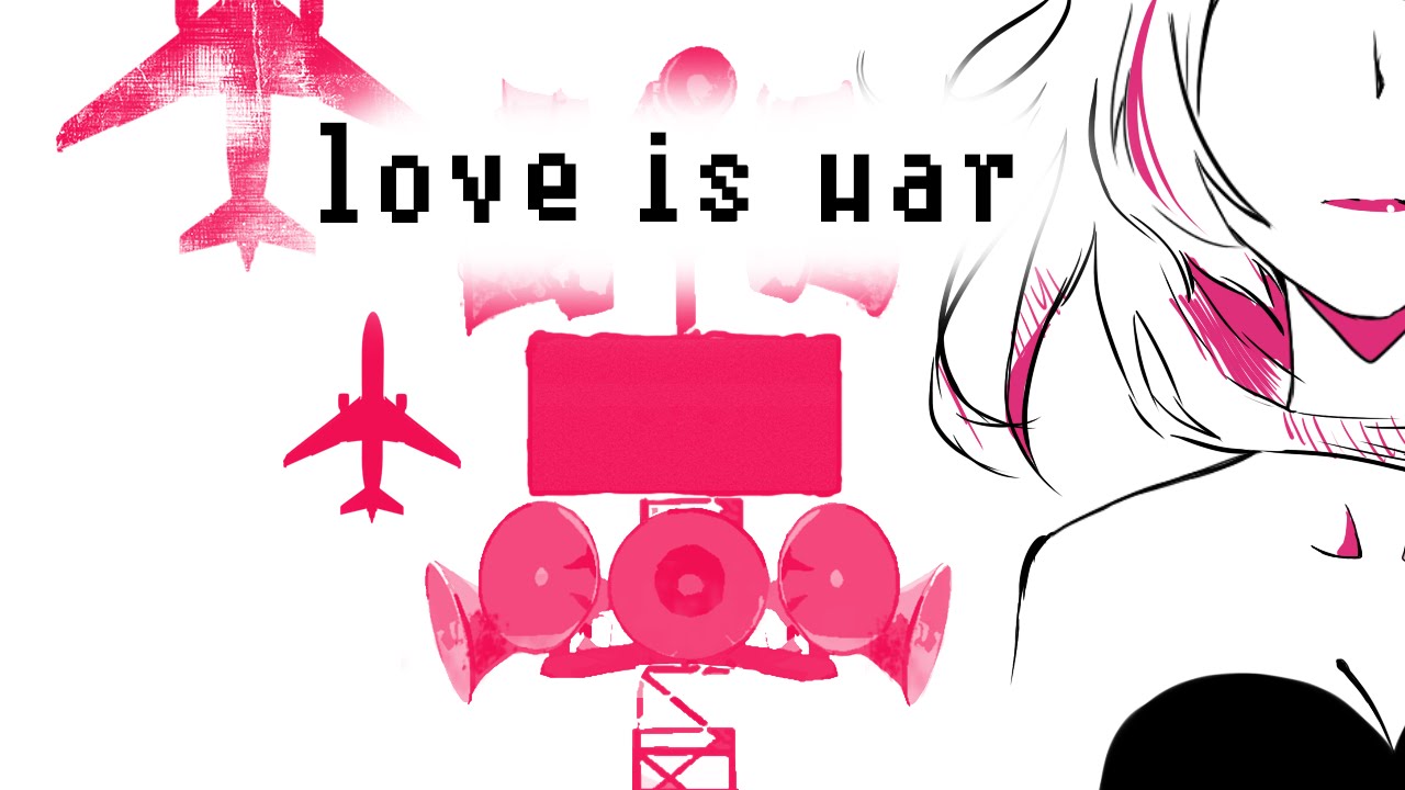 POLISH COVER『Love is War』(yuyechka)