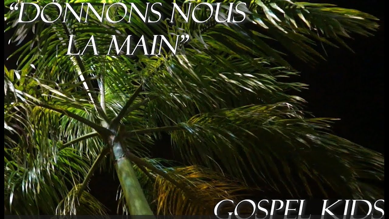 DONNONS NOUS LA MAIN Reprise