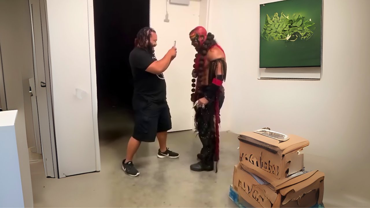 Полезные моменты WWE, заснятые на камеру