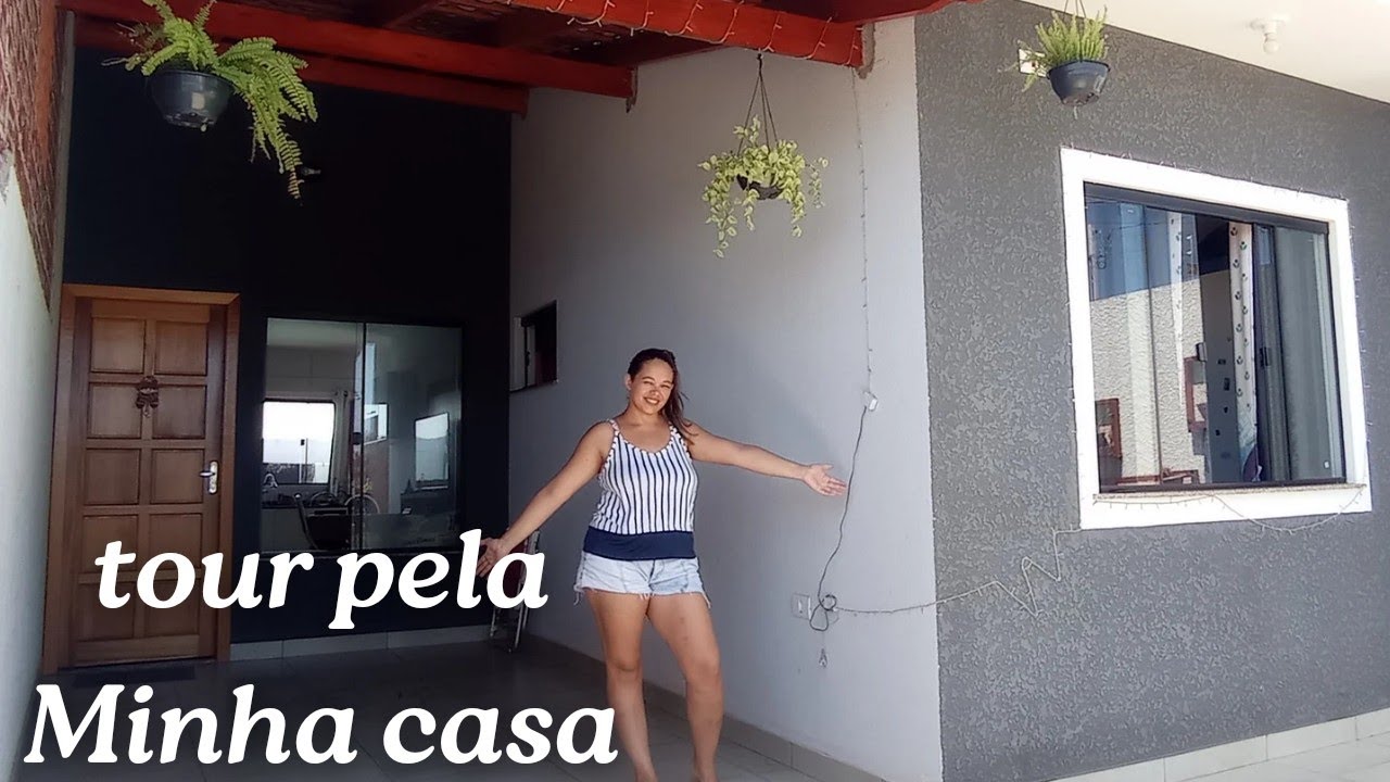 Tour Pela Minha Casa💞,Vanessa Meu Dia -Dia #tourpelaminhacasa#casapequena #tour💞