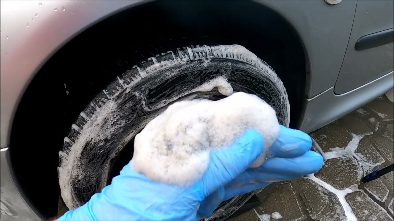 #FRESSO Tire& Rubber Cleaner