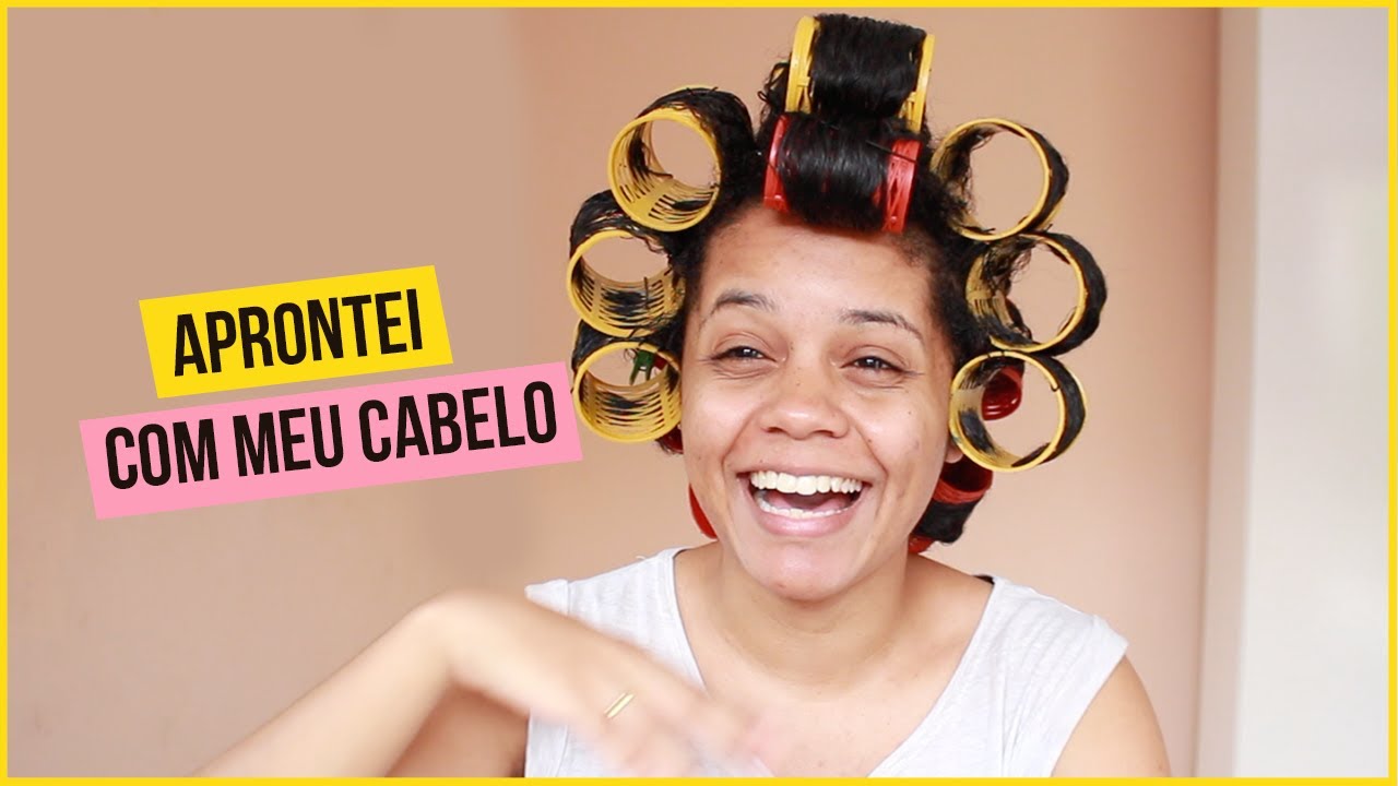 TRANSFORMEI MEU CABELO SOZINHA COM BOBS | por Grazi Max