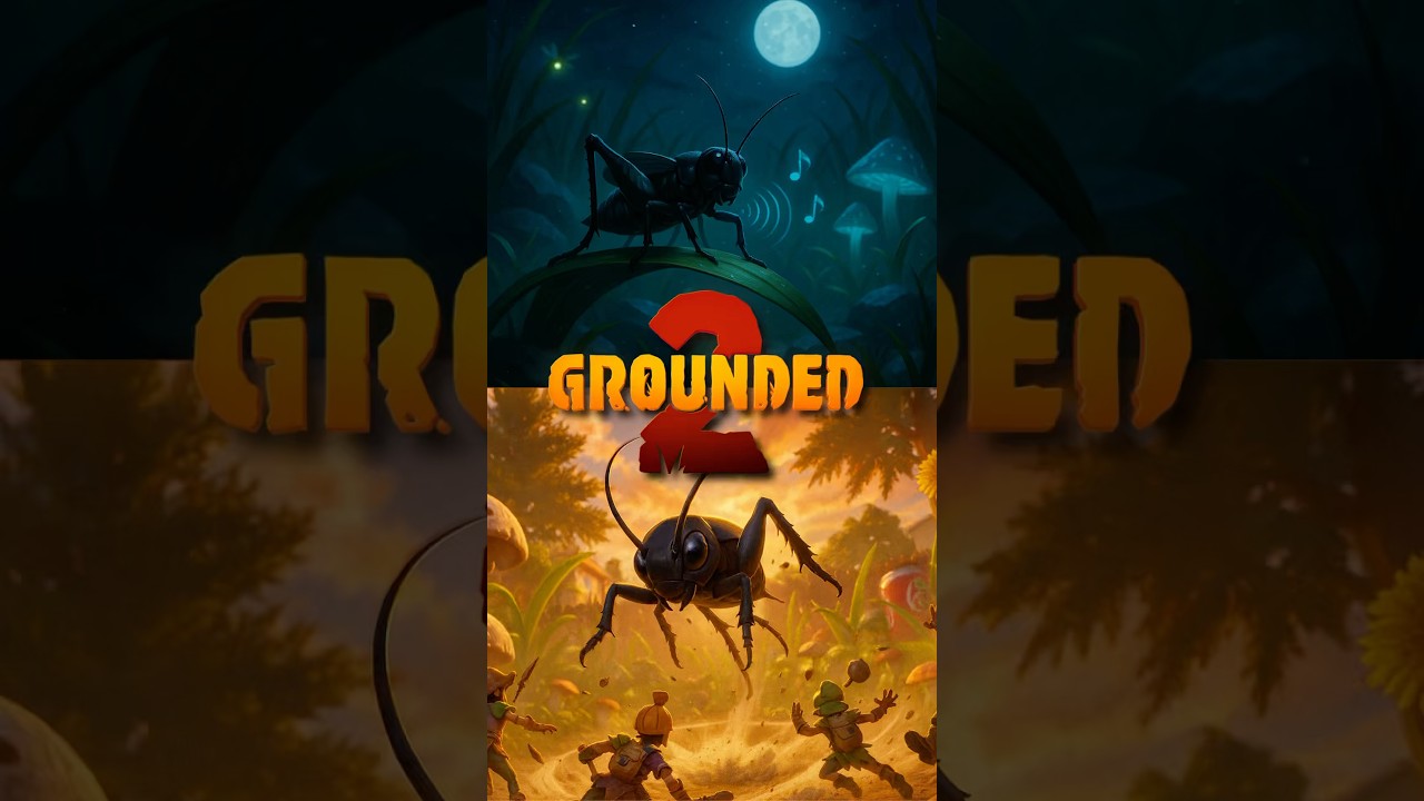 Is the Cricket COMING to Grounded 2? 🦗