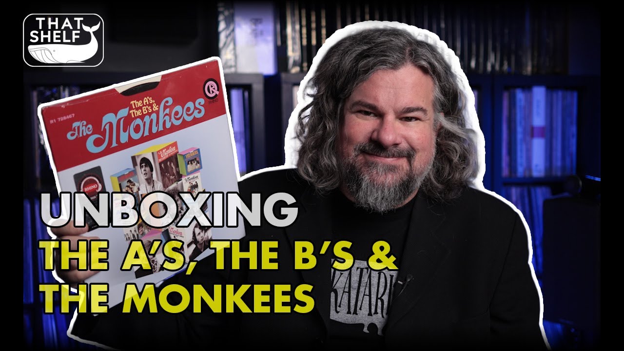 Распаковка виниловых пластинок The A's, The B's и The Monkees!