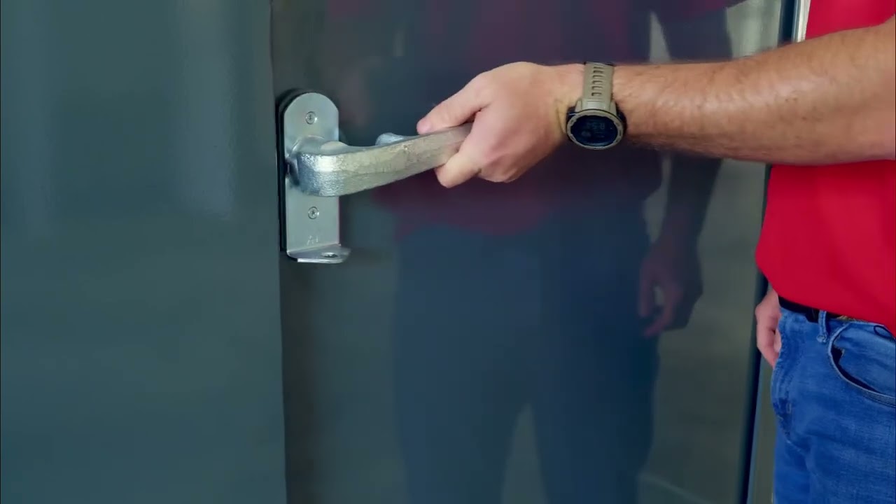How to Lock and Close Your Tornado Shelter Door | Survive-A-Storm Extreme Tornado Shelter