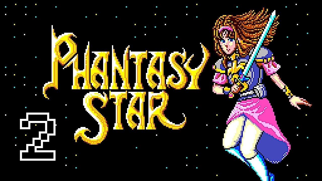 Phantasy Star 1 - My 1st Time With the Franchise - Stream 2