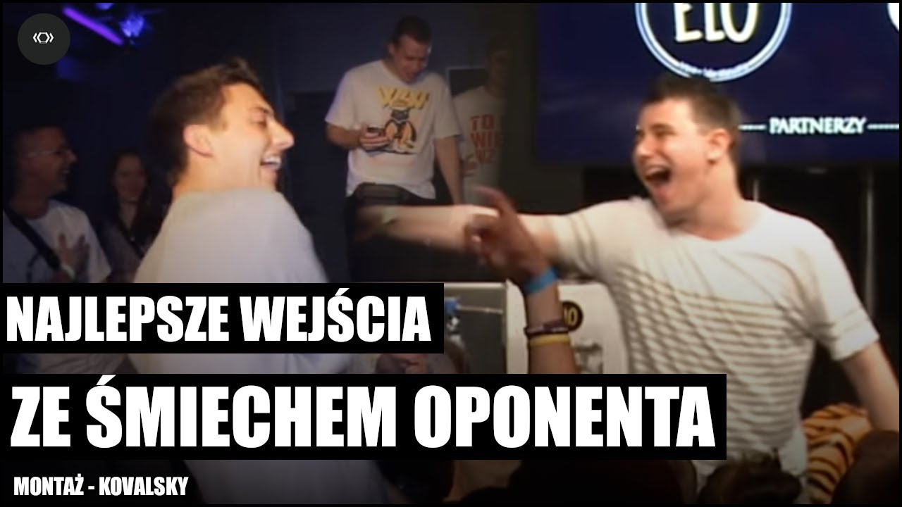 NAJLEPSZE PUNCHE KTÓRE ROZBAWIŁY PRZECIWNIKA 🎤