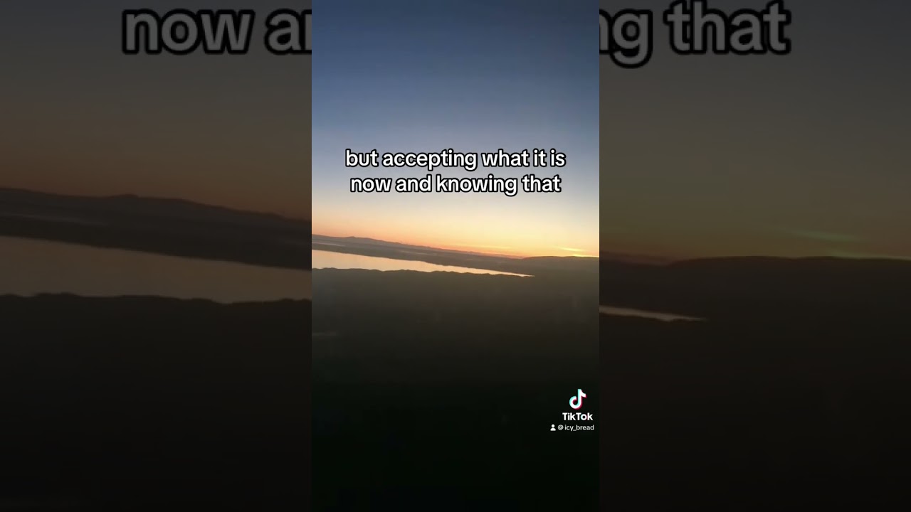 Awareness and change.