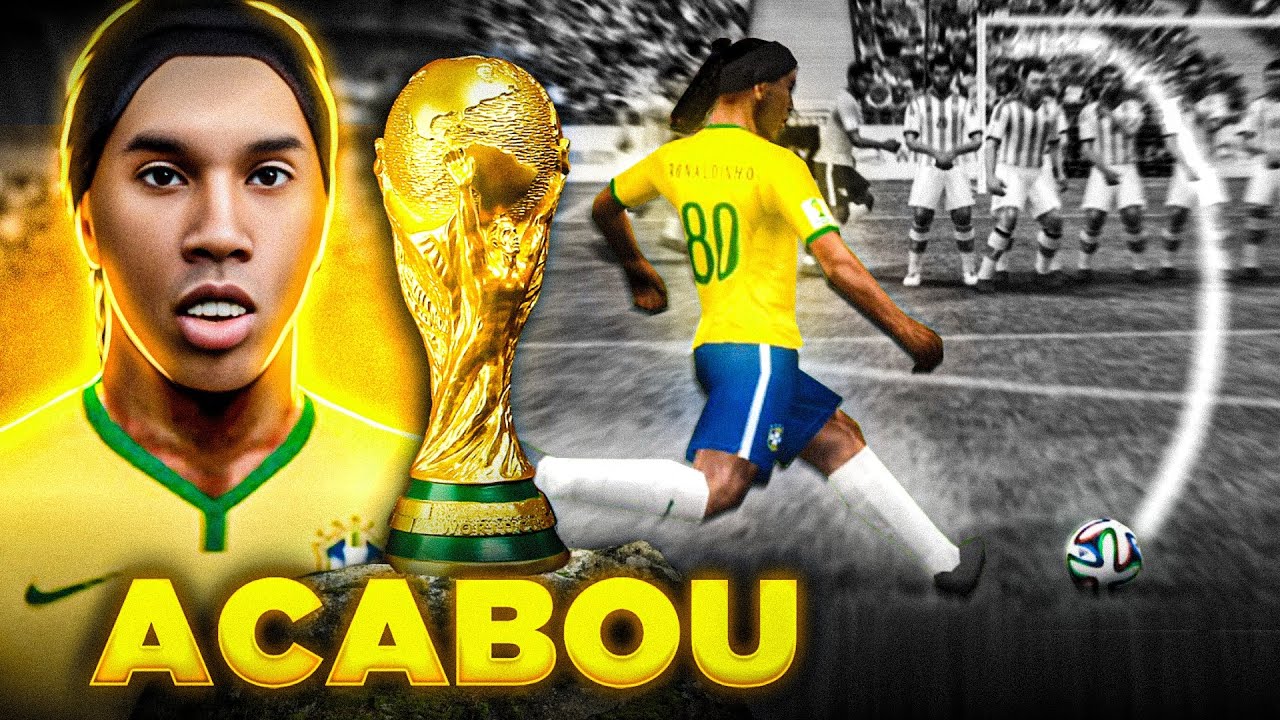 ACABOU... Último episódio da série - PES 2014 (PPSSPP)