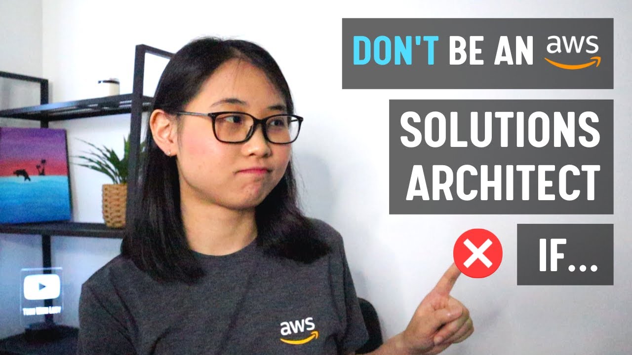 Почему вам не стоит быть архитектором решений AWS