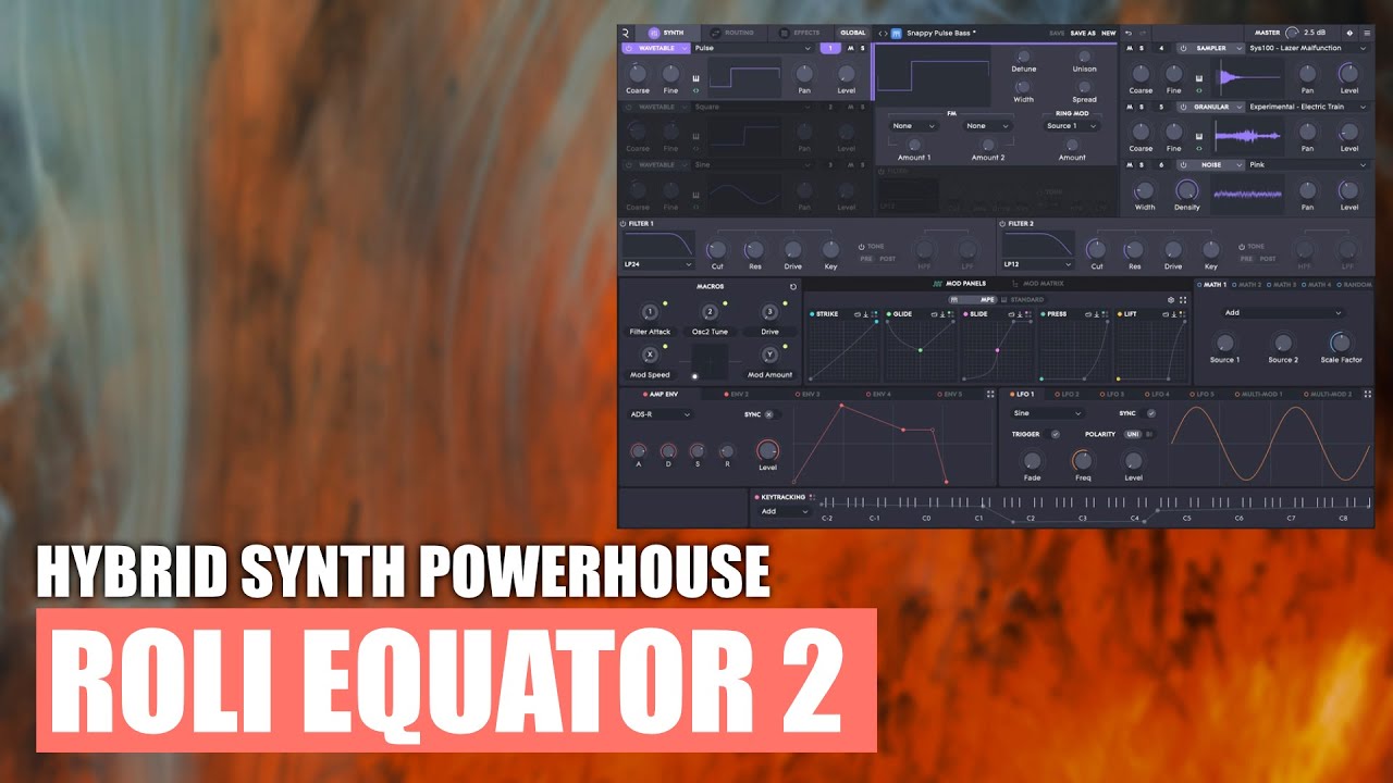First look at Roli Equator2