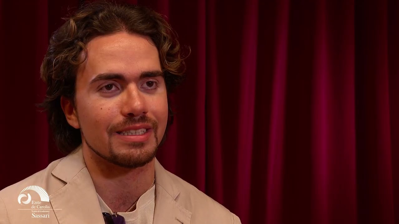 Intervista a Giuseppe Gibboni nel suo debutto in Sardegna